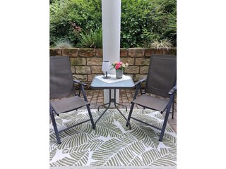 Terrasse zum Entspannen