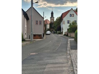 Das alte Schloss im Ortskern