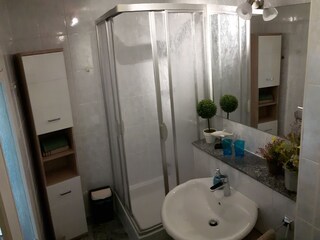 Bad mit Dusche
