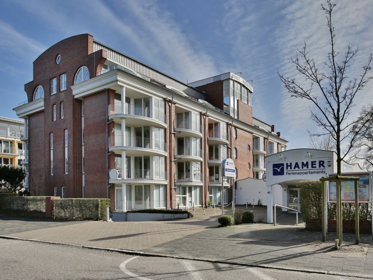 Ferienwohnung Hohe Worth (H304), Duhnen, Firma Hamer Ferienappartements