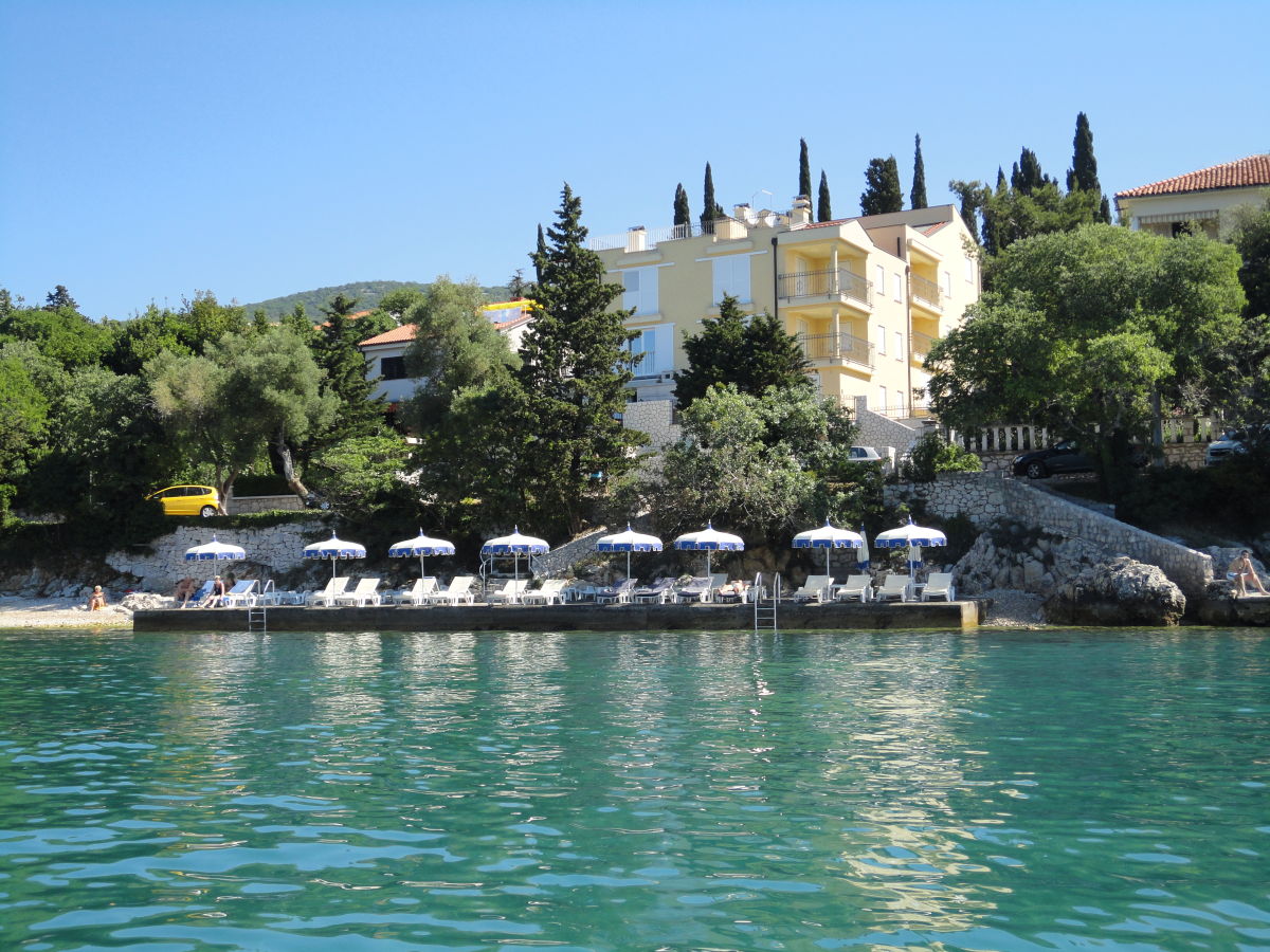 view from the sea