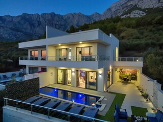 Casa per le vacanze Makarska Registrazione all'aperto 15