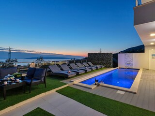 Casa per le vacanze Makarska Registrazione all'aperto 12