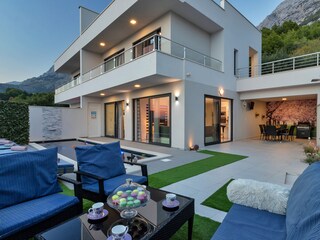 Casa per le vacanze Makarska Registrazione all'aperto 6