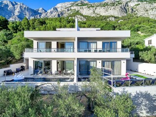 Casa per le vacanze Makarska Registrazione all'aperto 16