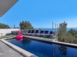 Casa per le vacanze Makarska Registrazione all'aperto 9