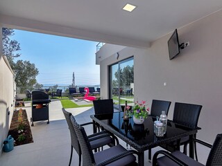 Casa per le vacanze Makarska Registrazione all'aperto 14