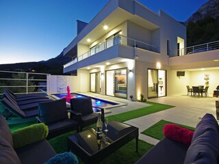 Casa per le vacanze Makarska Registrazione all'aperto 4