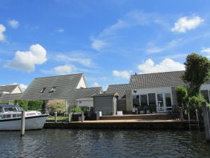 Ferienhaus River House direkt am Wasser top Ausstattung - Lemmer - image1