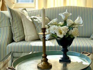 Modernes Retrostillleben