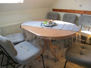 Holiday apartment Zetel Living Room 20