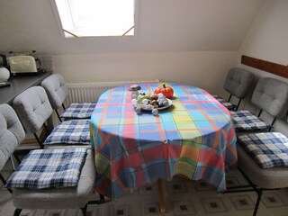 Holiday apartment Zetel Living Room 19