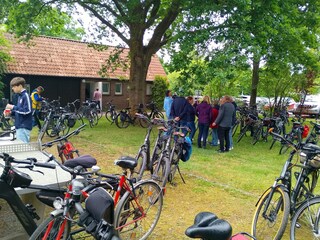 Himmelfart beim Schulmuseum B-feld