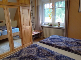 Holiday apartment Zetel Bedroom 22