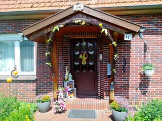 Holiday apartment Zetel Outdoor Recording 3