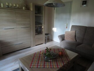 Holiday apartment Zetel Living Room 18