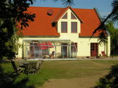 country house Achterwiek - south side