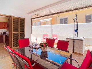 Chalet Can Picafort Registrazione all'aperto 3