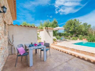 Villa Costitx Grabación al aire libre 12