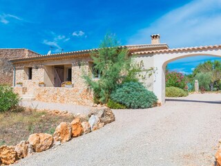 Villa Costitx Grabación al aire libre 20