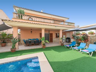 Villa Muro Grabación al aire libre 7