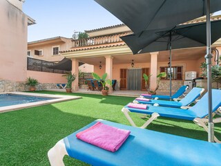 Villa Muro Grabación al aire libre 9