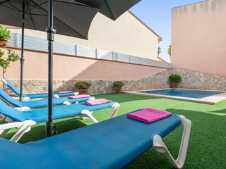 Villa Muro Grabación al aire libre 10