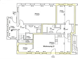 Appartement de vacances Steinbergkirche Plan d'étage 27