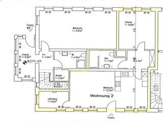 Ferienwohnung Steinbergkirche Grundriss 27