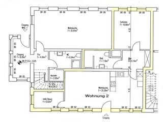 Appartement de vacances Steinbergkirche Plan d'étage 26