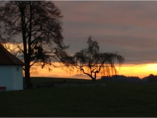 Sonnenuntergang mit Antoniuskapelle