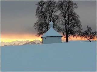 Antoniuskapelle im Winter