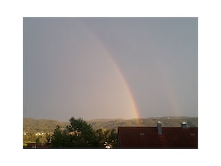 Nach einem Gewitter