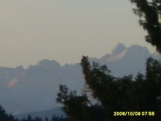 Blick auf Säntis 2500m CH