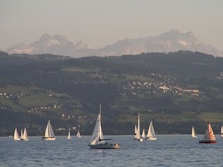 Bodensee mit Säntis