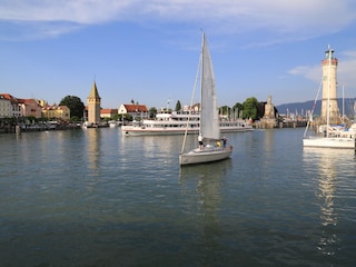 Lindauer Hafen