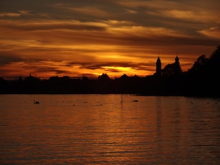 Blick vom Paradies auf Lindau