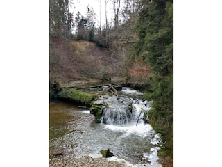 Wasserfall an der Leiblach