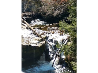 Wasserfall an der Leiblach