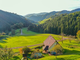 Holiday apartment Oppenau Outdoor Recording 6