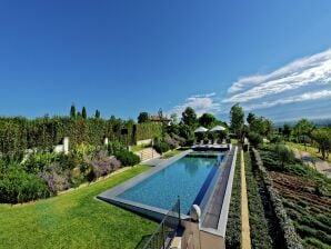 Ferienhaus Weitläufige Villa mit Pool in der Emilia-Romagna - Pianoro - image1