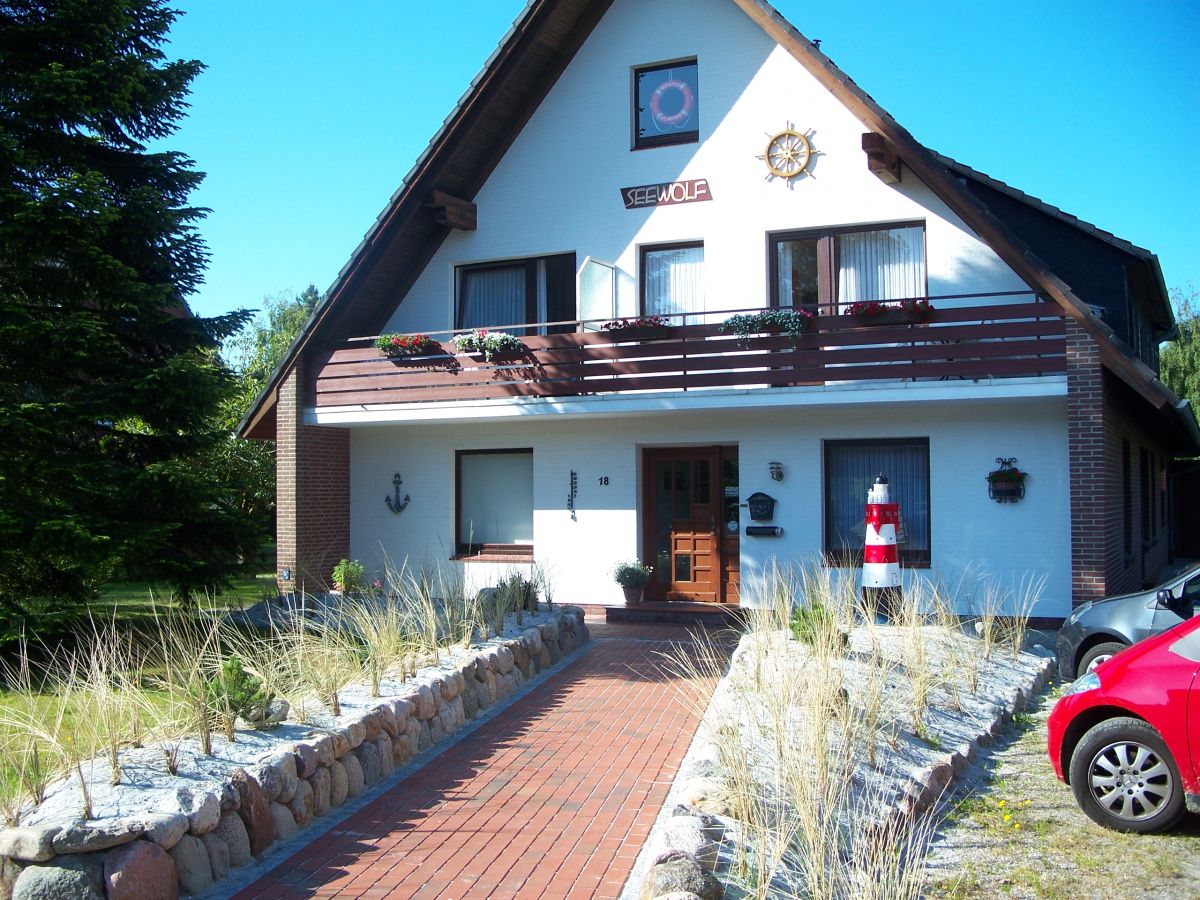 Ferienwohnung Lotsenkajute Im Haus Seewolf St Peter Ording