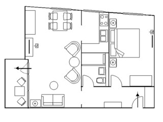 Ferienwohnung Westerland Grundriss 21