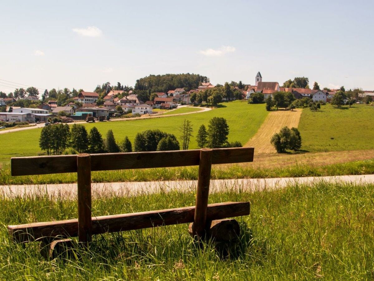 Blick auf Kirchberg v. W.