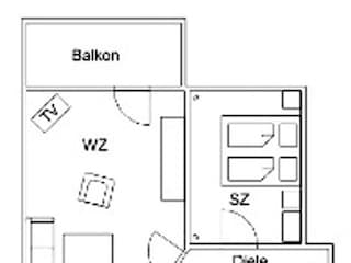 Ferienwohnung Gersfeld Grundriss 9