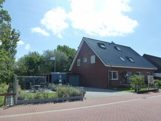 Ferienwohnung Norderney Außenaufnahme 13