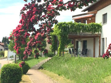 Ferienwohnung Alpenblick am Rosenwanderweg