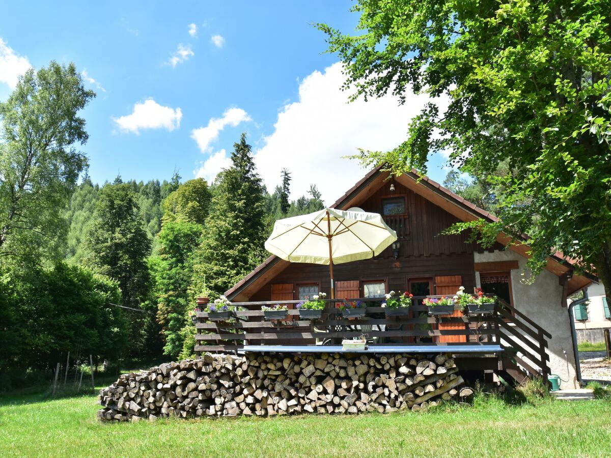 Chalet Abreschviller Außenaufnahme 2