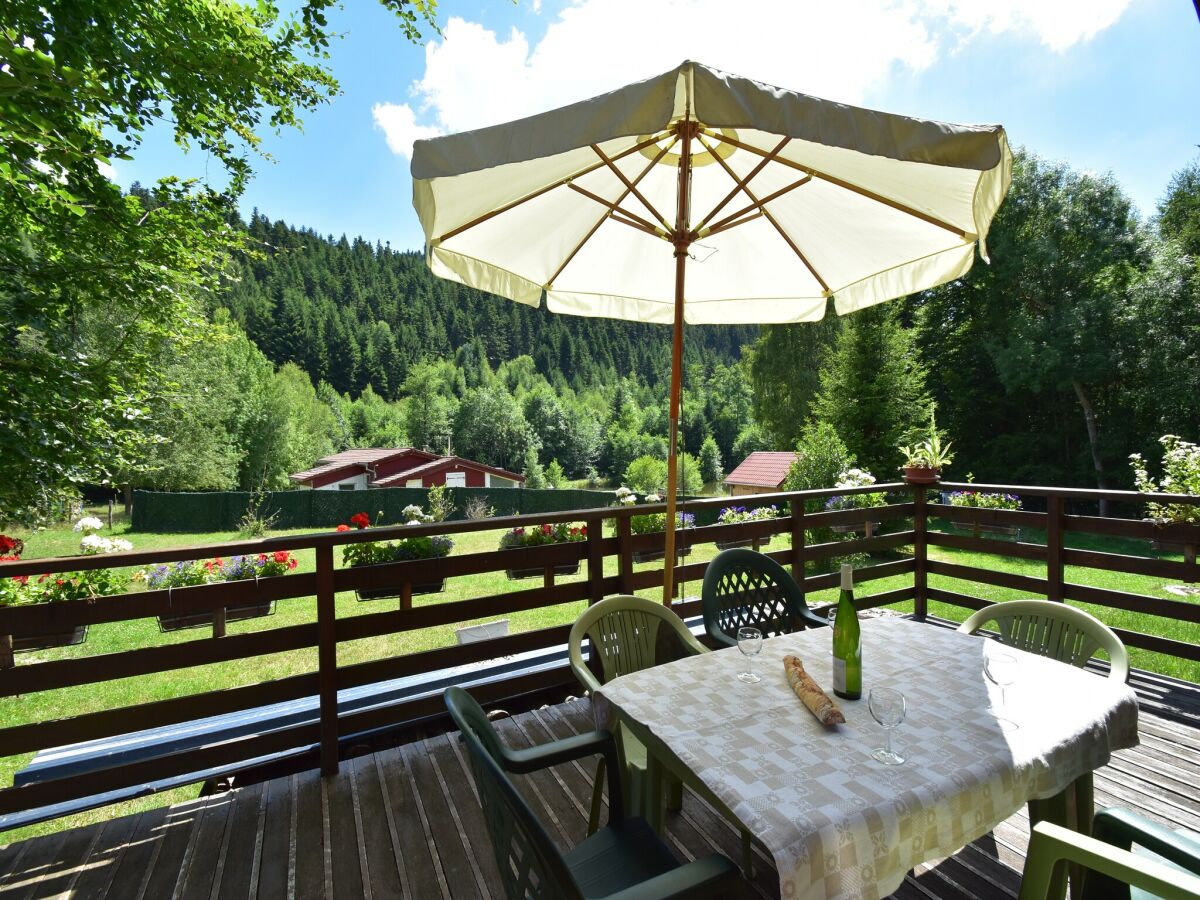 Chalet Abreschviller Außenaufnahme 5