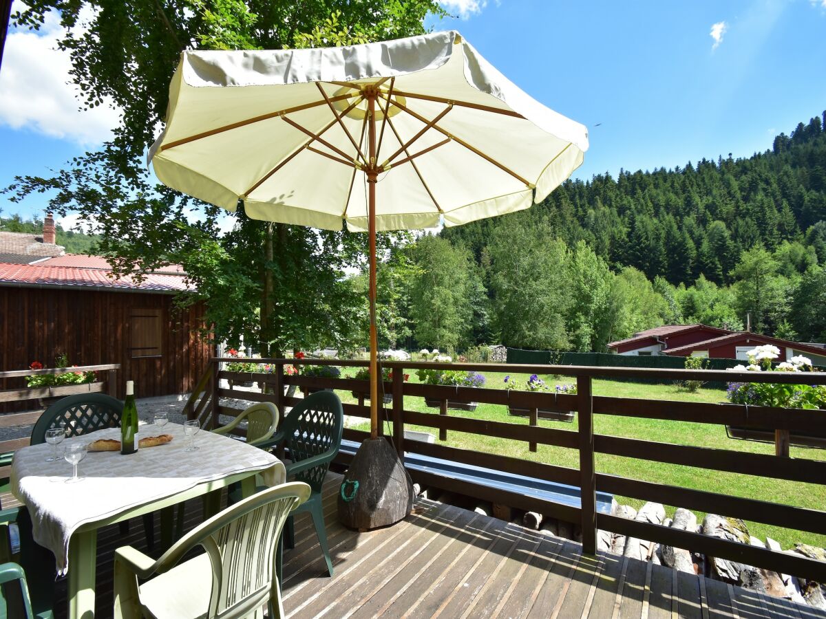 Chalet Abreschviller Außenaufnahme 6